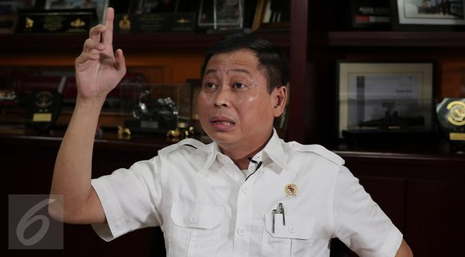 Menteri Perhubungan Ignasius Jonan (Liputan6.com/Angga Yuniar)