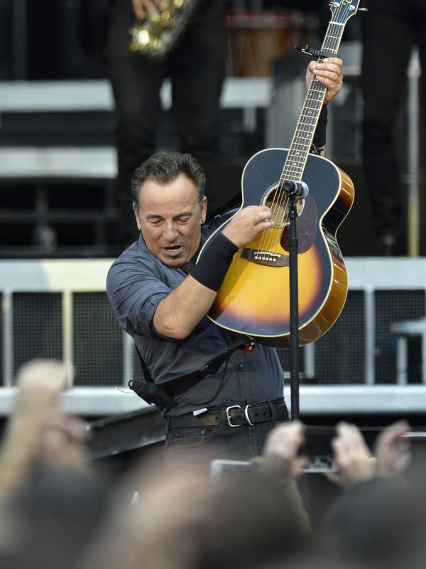 Bruce Springsteen (Bintang/EPA)