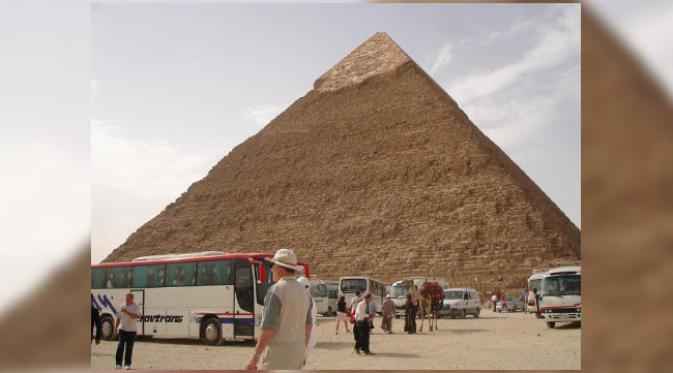 Piramida Giza. (News.com.au)