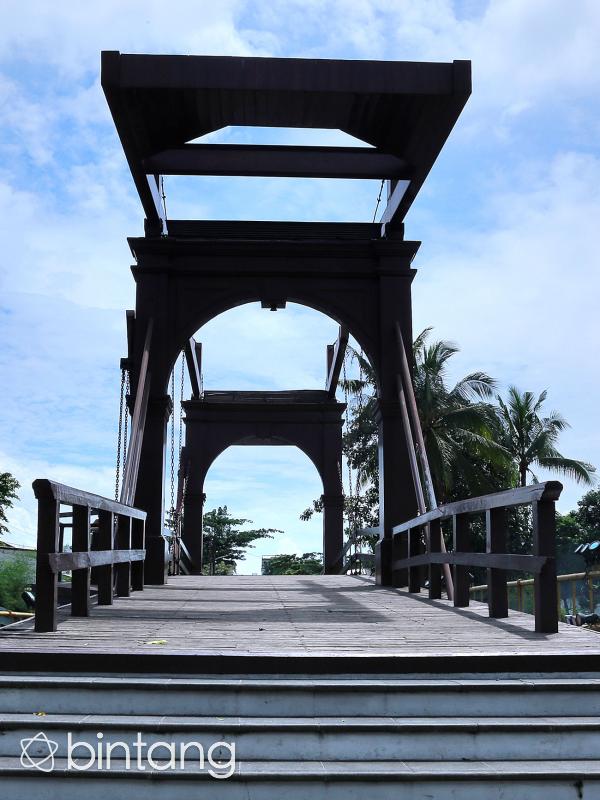 Jembatan Intan, Jakarta. (Galih W. Satria/Bintang.com)