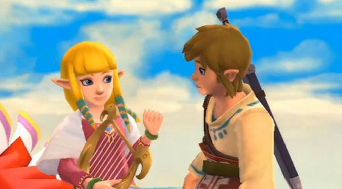 Link dan Zelda