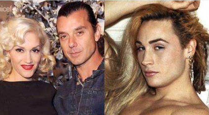 Gwen Stefani, Gavin Rossdale, dan Marilyn (via ranker.com)