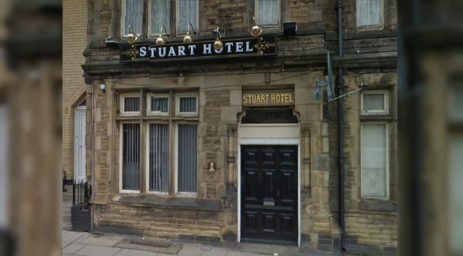 Itu bukan pertama kalinya sesuatu yang aneh di Stuart hotel. (express.co.uk)