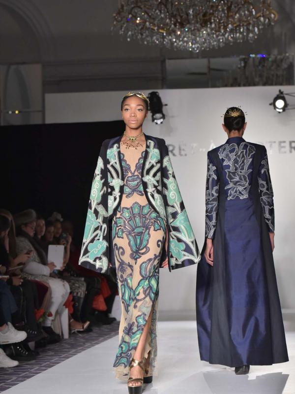 Batik Kudus Balijava di Fashion Gallery New York Fashion Week.
