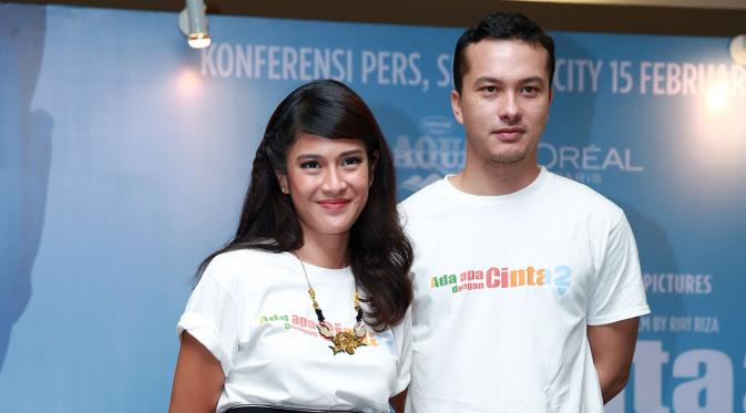 Foto Preskon film AADC 2 (Deki Prayoga/bintang.com)