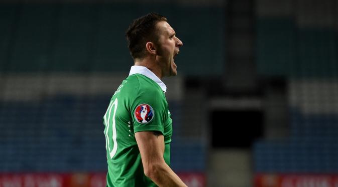 Bintang tim nasional Irlandia, Robbie Keane. (AFP/Francisco Leong).