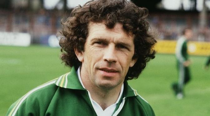 Legenda tim nasional Irlandia, Johnny Giles. (FIFA).