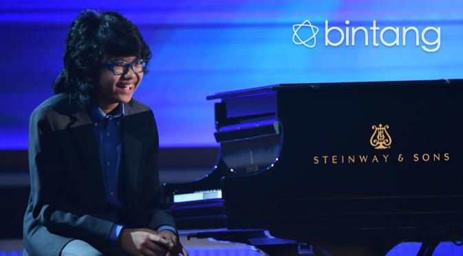 Joey pernah diundang UNESCO untuk main piano solo. (AFP/Bintang.com)