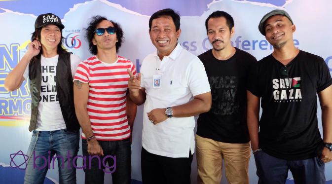 Slank (Dezmond Manullang/Bintang.com)