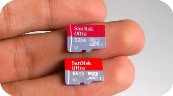 Tapi sayangnya, Micro SD yang beredar di pasaran tak semuanya asli.