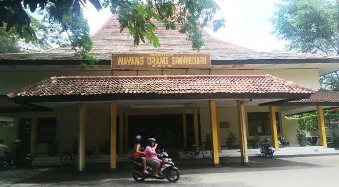 Gedung Wayang Orang Sriwedari. (Liputan6.com/Reza Kuncoro)