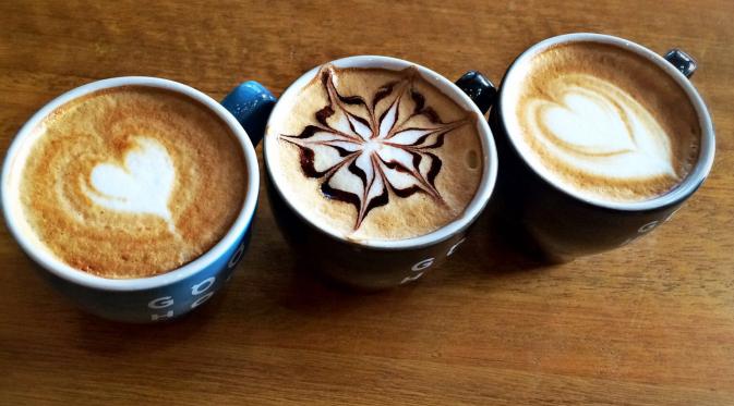 GoodHood ajak pecinta kopi untuk membuat sendiri latte art pada minuman kesayangannya