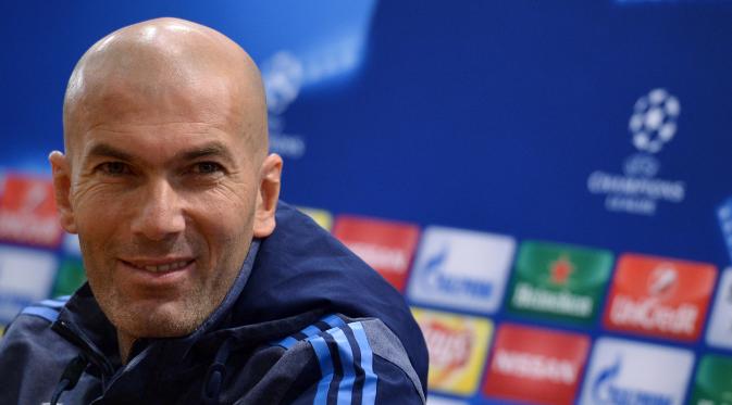 Zinedine Zidane bisa menjadikan ucapan Juanito sebagai pelecut / AFP
