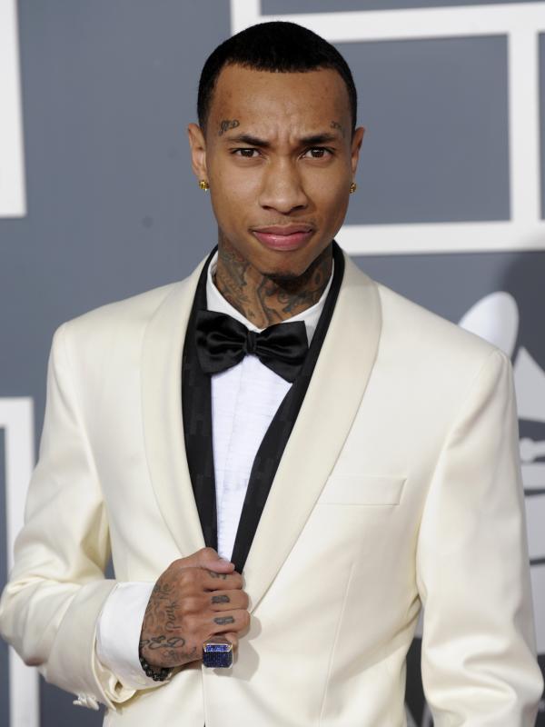 Tyga (Bintang/EPA)