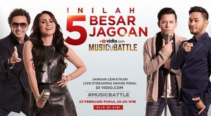 Siapa bakal menjadi jawara Vidio.com Music Battle? (Andy Masela/Bintang.com)