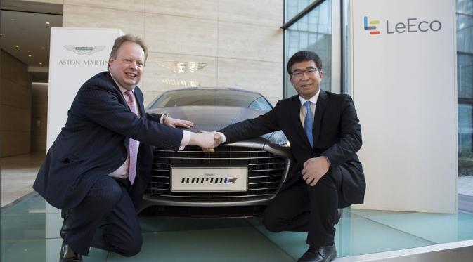 Aston Martin menyiapkan kerja sama dengan perusahaan elektronik asal Tiongkok, LeEco, untuk bersama-sama mengembangkan mobil listrik. 