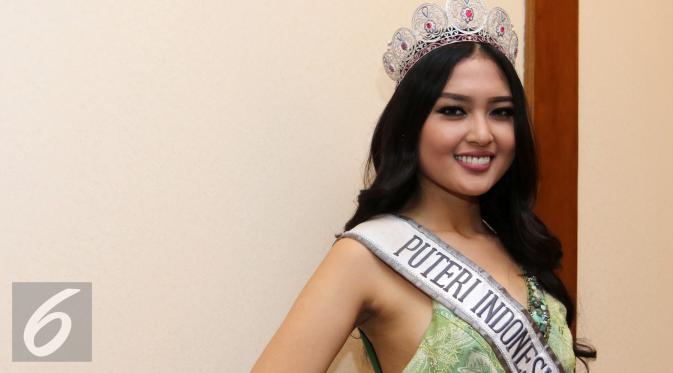 Putri Indonesia Lingkungan 2015, Chintya Fabyola [Foto: Herman Zakaria/Liputan6.com]
