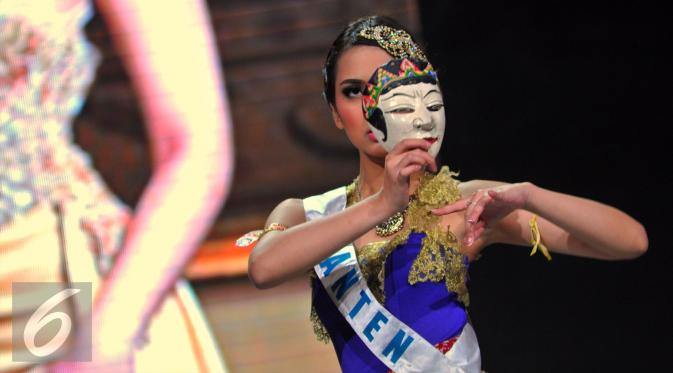 Salah satu peserta audisi Puteri Indonesia 2016 [Foto: Faisal R. Syam/Liputan6.com]