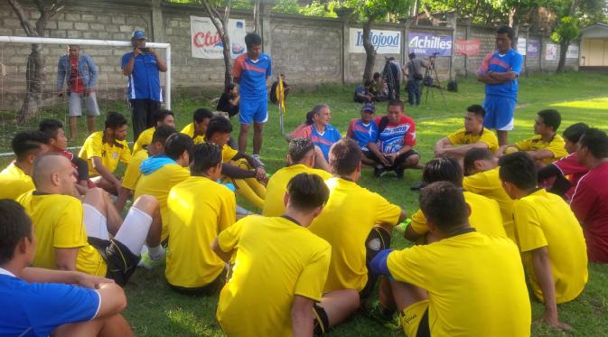 Arema Cronus (Liputan6.com/Dewi Divianta)