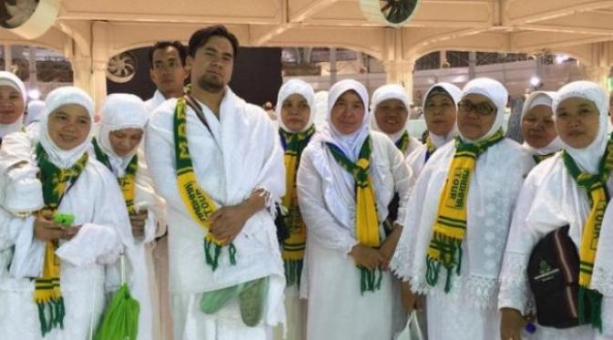 Potret keramahan Saipul Jamil. (Instagram @saipuljamill)