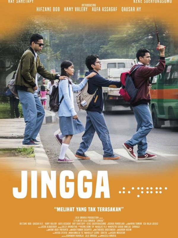 Poster Film Jingga