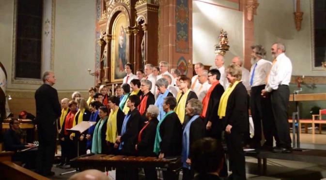 Ketika Lagu 'Desaku' Berkumandang di Gereja Swiss (via YouTube)