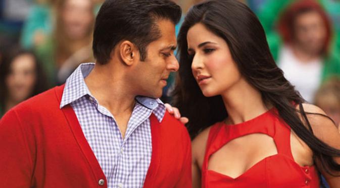 Salman Khan dan Katrina Kaif (ZeeNews)