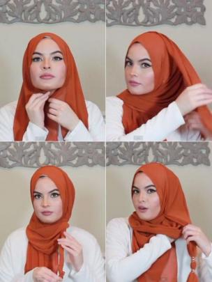 [Bintang] hijab menggunakan ring (via: blogois.com)