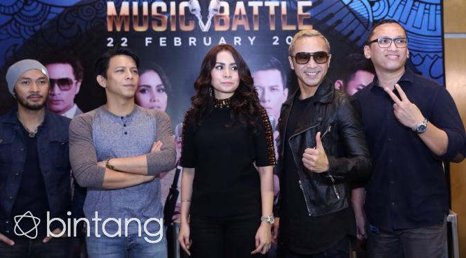 Vidio.com Music Battle (Andy Masela/Bintang.com)