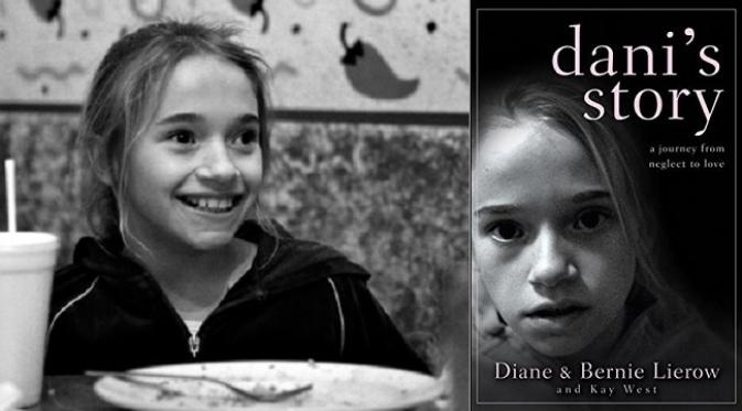 Danielle, seorang gadis dengan latar belakang kekerasan anak yang diadopsi Bernie dan Diane