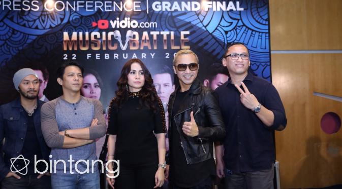 Ingin jadi 'juri' Vidio.com Music Battle? (Andy Masela/Bintang.com)