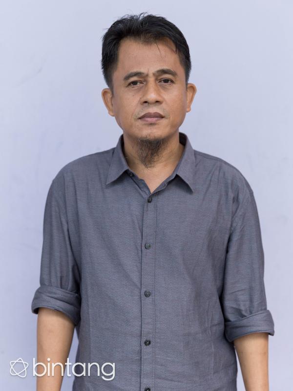 Muhammad Soleh Kawi, kakak dari Saipul Jamil. (Desmond Manullang/Bintang.com)