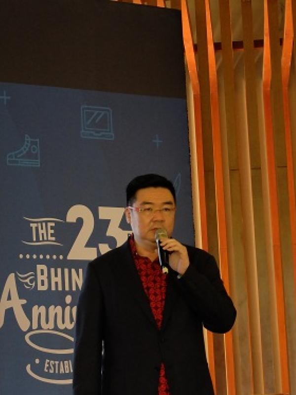 Hendrik Tio, CEO Bhinneka.com (Liputan6.com/Jeko Iqbal Reza)