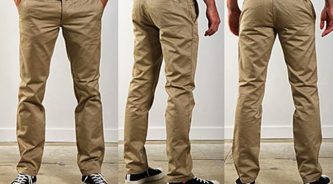 [Bintang] celana chinos (via: istimewa)