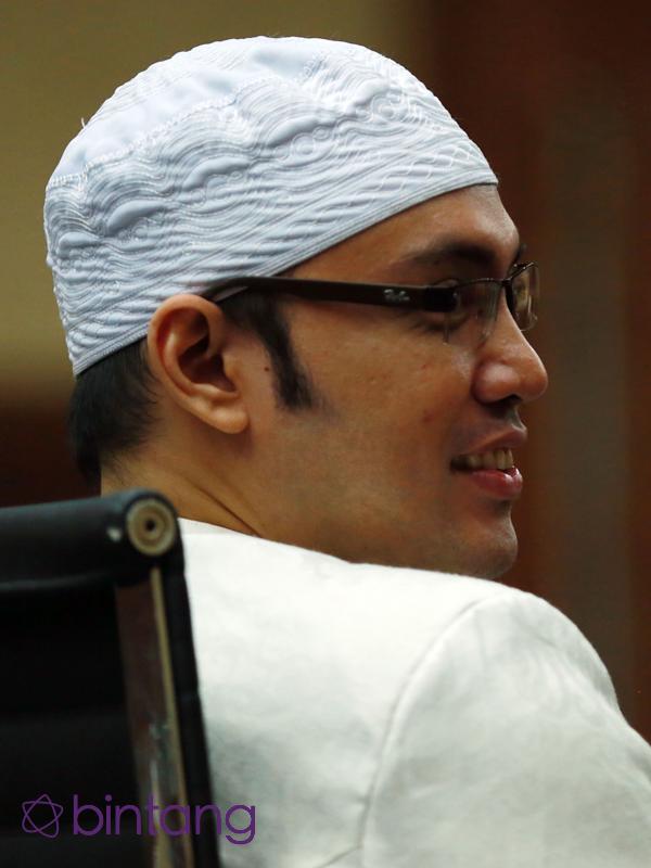 Pada sidang yang digelar di Pengadilan Negeri Jakarta Pusat, Selasa (23/2/2016), Majelis Hakim menolak eksepsi yang diajukan Sandy Tumiwa. (Deki Prayoga/Bintang.com)