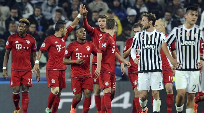Bayern Munich vs Juventus (Reuters)