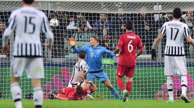 Juventus vs Muenchen