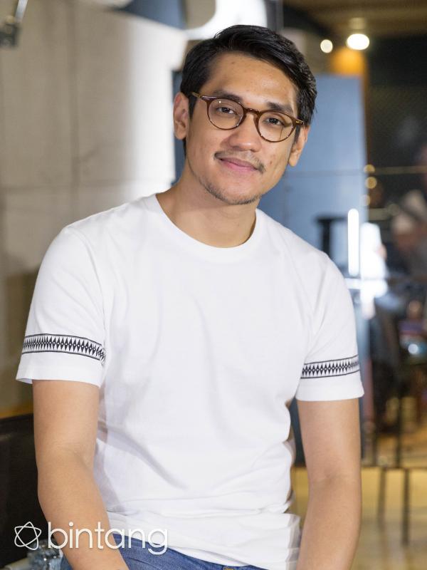 Afgan di sesi latihan kedua menjelang konser 'Sound of Love'. (Desmond Manullang/Bintang.com)