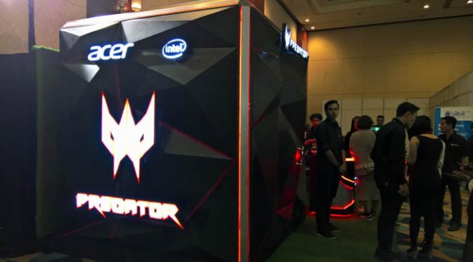 Acer Predator Cube (Foto: Liputan6.com/Yuslianson)