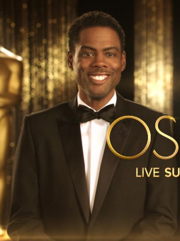 Oscar 2016 dipandu oleh Chris Rock. foto: conversationsabouther.com