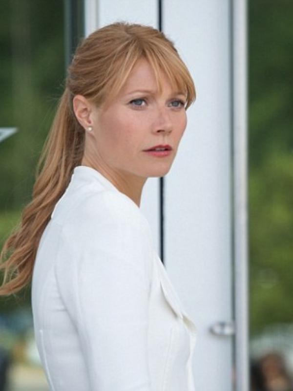 Gwyneth Paltrow sebagai Pepper Potts, kekasih Iron Man/Tony Stark. foto: Daily Mail
