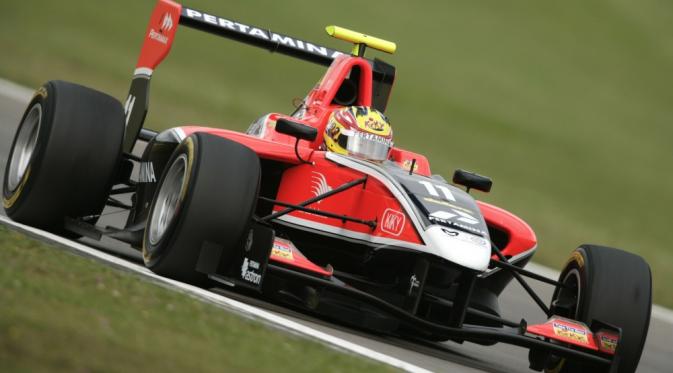 Rio Haryanto di ajang GP3 2010. (speedsport-magazine.com)