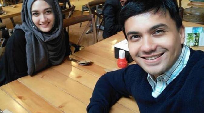 Indriani Hadi dan Sahrul Gunawan (Instagram/@indrie_h)