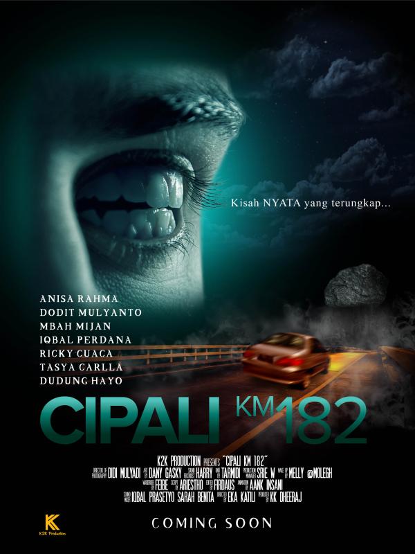 Film Cipali KM 182 dibintangi Dodit Mulyanto, Anisa Rahma, dan Iqbal Perdana. (Dok. K2K Productions)