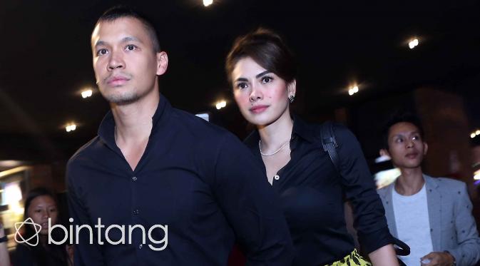 Samuel Rizal dan Nikita Mirzani. (Nurwahyunan/Bintang.com)