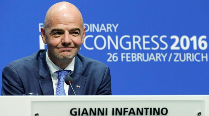 Gianni Infantino(REUTERS/Ruben Sprich)