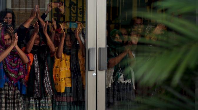 2 pejabat militer Guatemala divonis lebih dari 100 tahun dalam kasus perbudakan seksual (Reuters)