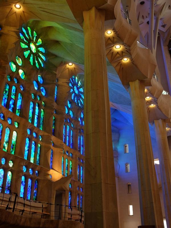 La Sagrada Familia. Foto: Iskandar