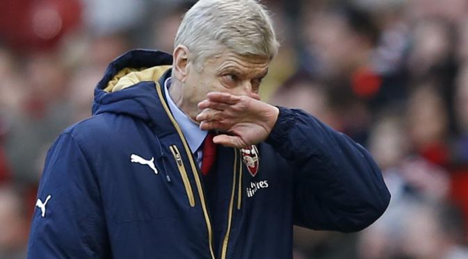 Manajer Arsenal Arsene Wenger (Reuters)
