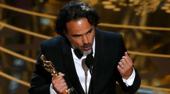 Alejandro Inarritu asal Meksiko memenangkan Oscar untuk Sutradara Terbaik untuk film 